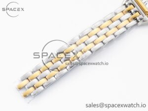 Panthère Secrete Ladies 22mm SS/YG 8848F 1:1 Best Edition White Dial on SS/YG Bracelet Ronda Quartz - Image 15