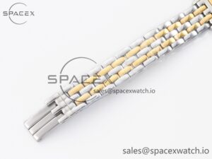 Panthère Secrete Ladies 22mm SS/YG 8848F 1:1 Best Edition White Dial on SS/YG Bracelet Ronda Quartz - Image 16