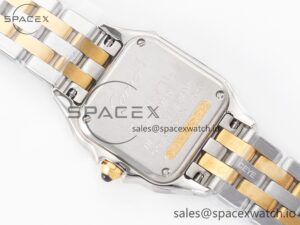 Panthère Secrete Ladies 22mm SS/YG 8848F 1:1 Best Edition White Dial on SS/YG Bracelet Ronda Quartz - Image 14