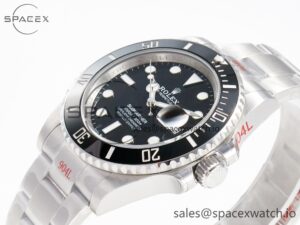 Submariner 126610LN Black 904L Steel GMF 1:1 Best Edition on SS Bracelet VR3235 V3 - Image 5