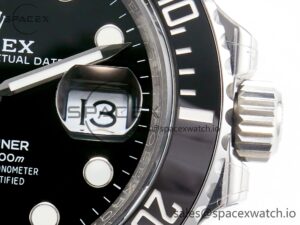 Submariner 126610LN Black 904L Steel GMF 1:1 Best Edition on SS Bracelet VR3235 V3 - Image 10