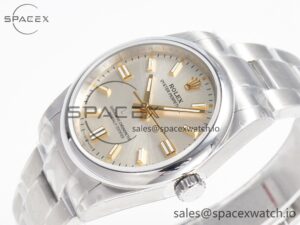 Oyster Perpetual 126000 36mm BPF 1:1 Best Edition 904L Steel Silver White Dial A3230 - Image 5