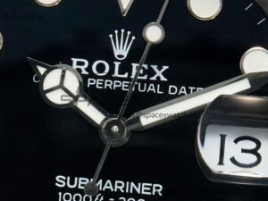 Submariner 126610LN Black 904L Steel GMF 1:1 Best Edition on SS Bracelet VR3235 V3 - Image 9
