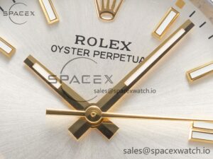 Oyster Perpetual 126000 36mm BPF 1:1 Best Edition 904L Steel Silver White Dial A3230 - Image 9