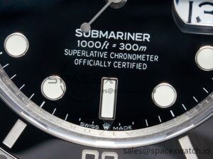 Submariner 126610LN Black 904L Steel GMF 1:1 Best Edition on SS Bracelet VR3235 V3 - Image 11