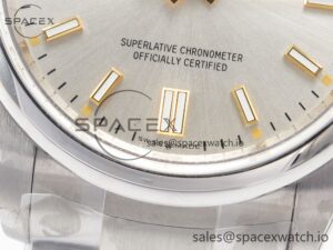 Oyster Perpetual 126000 36mm BPF 1:1 Best Edition 904L Steel Silver White Dial A3230 - Image 11