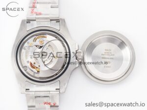 Submariner 126610LN Black 904L Steel GMF 1:1 Best Edition on SS Bracelet VR3235 V3 - Image 17