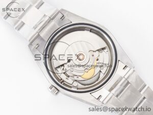 Oyster Perpetual 126000 36mm BPF 1:1 Best Edition 904L Steel Silver White Dial A3230 - Image 17