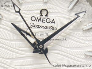 Aqua Terra 150M SS VSF 1:1 Best Edition White Dial SS Hand on SS Bracelet A8800 - Image 9