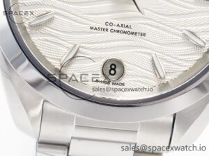 Aqua Terra 150M SS VSF 1:1 Best Edition White Dial SS Hand on SS Bracelet A8800 - Image 11