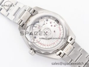 Aqua Terra 150M SS VSF 1:1 Best Edition White Dial SS Hand on SS Bracelet A8800 - Image 17