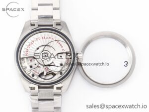 Aqua Terra 150M SS VSF 1:1 Best Edition White Dial SS Hand on SS Bracelet A8800 - Image 15