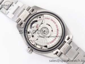 Aqua Terra 150M SS VSF 1:1 Best Edition White Dial SS Hand on SS Bracelet A8800 - Image 16