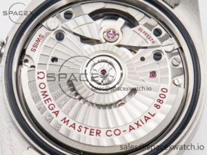 Aqua Terra 150M SS VSF 1:1 Best Edition White Dial SS Hand on SS Bracelet A8800 - Image 20