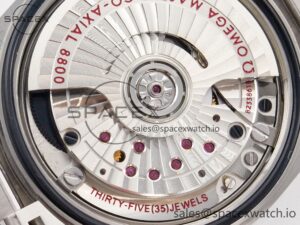 Aqua Terra 150M SS VSF 1:1 Best Edition White Dial SS Hand on SS Bracelet A8800 - Image 19