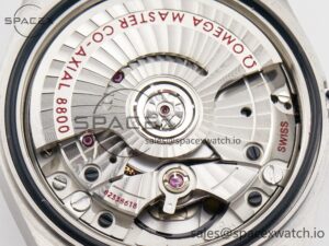 Aqua Terra 150M SS VSF 1:1 Best Edition White Dial SS Hand on SS Bracelet A8800 - Image 18