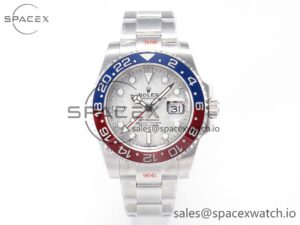 GMT-Master II 126719 BLRO Blue/Red Ceramic GMF Best Edition Meteorite Dial on Bracelet A3285 CHS