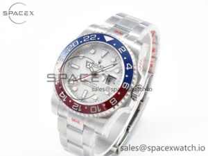 GMT-Master II 126719 BLRO Blue/Red Ceramic GMF Best Edition Meteorite Dial on Bracelet A3285 CHS - Image 4