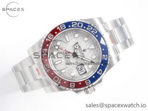 GMT-Master II 126719 BLRO Blue/Red Ceramic GMF Best Edition Meteorite Dial on Bracelet A3285 CHS - Image 7