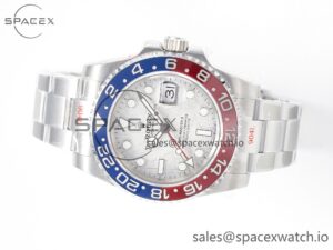 GMT-Master II 126719 BLRO Blue/Red Ceramic GMF Best Edition Meteorite Dial on Bracelet A3285 CHS - Image 8
