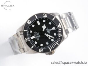 Pelagos Titanium Black Ceramic XF 1:1 Best Edition Black Dial on Titanium Bracelet A2824 - Image 7