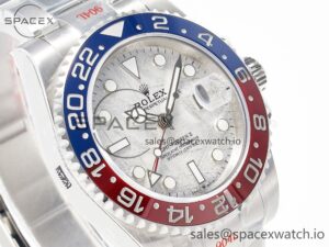 GMT-Master II 126719 BLRO Blue/Red Ceramic GMF Best Edition Meteorite Dial on Bracelet A3285 CHS - Image 3