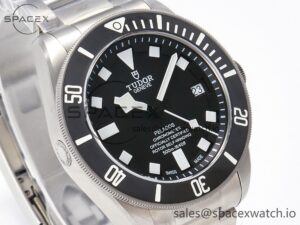 Pelagos Titanium Black Ceramic XF 1:1 Best Edition Black Dial on Titanium Bracelet A2824 - Image 3