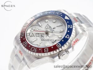 GMT-Master II 126719 BLRO Blue/Red Ceramic GMF Best Edition Meteorite Dial on Bracelet A3285 CHS - Image 5