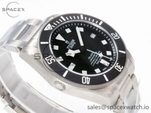 Pelagos Titanium Black Ceramic XF 1:1 Best Edition Black Dial on Titanium Bracelet A2824 - Image 6