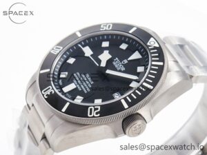 Pelagos Titanium Black Ceramic XF 1:1 Best Edition Black Dial on Titanium Bracelet A2824 - Image 5