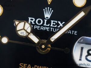Sea-Dweller 126603 APF Best Edition Black Dial on SS/YG Bracelet VR3235 - Image 9