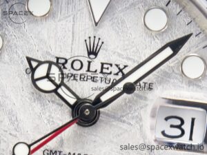 GMT-Master II 126719 BLRO Blue/Red Ceramic GMF Best Edition Meteorite Dial on Bracelet A3285 CHS - Image 10