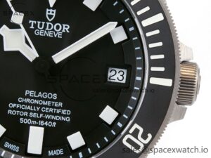 Pelagos Titanium Black Ceramic XF 1:1 Best Edition Black Dial on Titanium Bracelet A2824 - Image 11