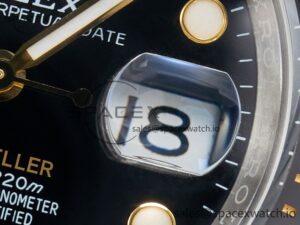 Sea-Dweller 126603 APF Best Edition Black Dial on SS/YG Bracelet VR3235 - Image 11