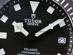 Pelagos Titanium Black Ceramic XF 1:1 Best Edition Black Dial on Titanium Bracelet A2824 - Image 10