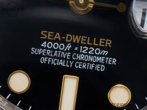 Sea-Dweller 126603 APF Best Edition Black Dial on SS/YG Bracelet VR3235 - Image 10