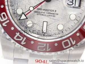 GMT-Master II 126719 BLRO Blue/Red Ceramic GMF Best Edition Meteorite Dial on Bracelet A3285 CHS - Image 12