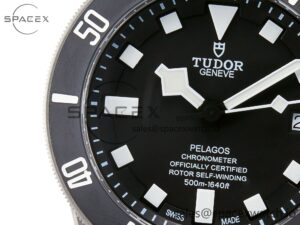 Pelagos Titanium Black Ceramic XF 1:1 Best Edition Black Dial on Titanium Bracelet A2824 - Image 9