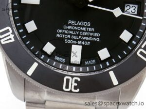 Pelagos Titanium Black Ceramic XF 1:1 Best Edition Black Dial on Titanium Bracelet A2824 - Image 12