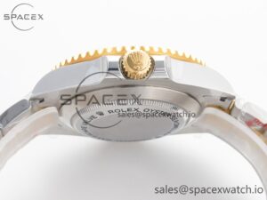 Sea-Dweller 126603 APF Best Edition Black Dial on SS/YG Bracelet VR3235 - Image 14