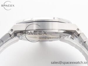 Royal Oak 41mm 15500 SS ZF 1:1 Best Edition Black Textured Dial on SS Bracelet SA4302 Super Clone V3 - Image 12