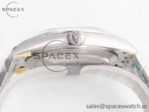 DateJust 41 126334 Fluted Bezel ARF 1:1 Best Edition 904L Steel Silver Stick Dial on Jubilee Bracelet VR3235 - Image 14