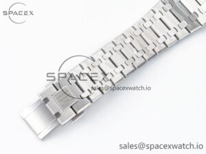 Royal Oak 41mm 15500 SS ZF 1:1 Best Edition Black Textured Dial on SS Bracelet SA4302 Super Clone V3 - Image 22