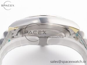 DateJust 41 126334 Fluted Bezel ARF 1:1 Best Edition 904L Steel Silver Stick Dial on Jubilee Bracelet VR3235 - Image 13