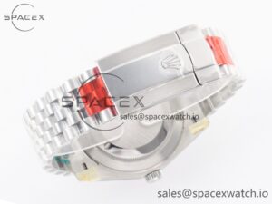 DateJust 41 126334 Fluted Bezel ARF 1:1 Best Edition 904L Steel Silver Stick Dial on Jubilee Bracelet VR3235 - Image 15
