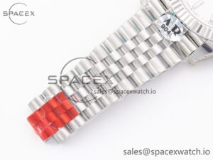 DateJust 41 126334 Fluted Bezel ARF 1:1 Best Edition 904L Steel Silver Stick Dial on Jubilee Bracelet VR3235 - Image 25
