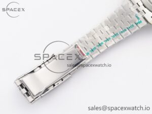 DateJust 41 126334 Fluted Bezel ARF 1:1 Best Edition 904L Steel Silver Stick Dial on Jubilee Bracelet VR3235 - Image 27