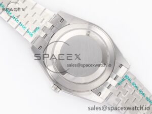 DateJust 41 126334 Fluted Bezel ARF 1:1 Best Edition 904L Steel Silver Stick Dial on Jubilee Bracelet VR3235 - Image 16