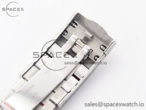 DateJust 41 126334 Fluted Bezel ARF 1:1 Best Edition 904L Steel Silver Stick Dial on Jubilee Bracelet VR3235 - Image 33