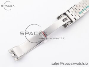 DateJust 41 126334 Fluted Bezel ARF 1:1 Best Edition 904L Steel Silver Stick Dial on Jubilee Bracelet VR3235 - Image 28